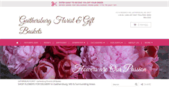 Desktop Screenshot of gaithersburgfloristmd.com